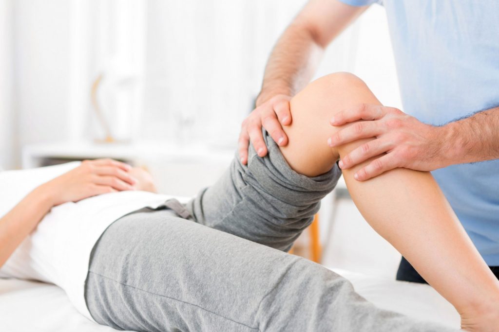 Foot and ankle physiotherapy