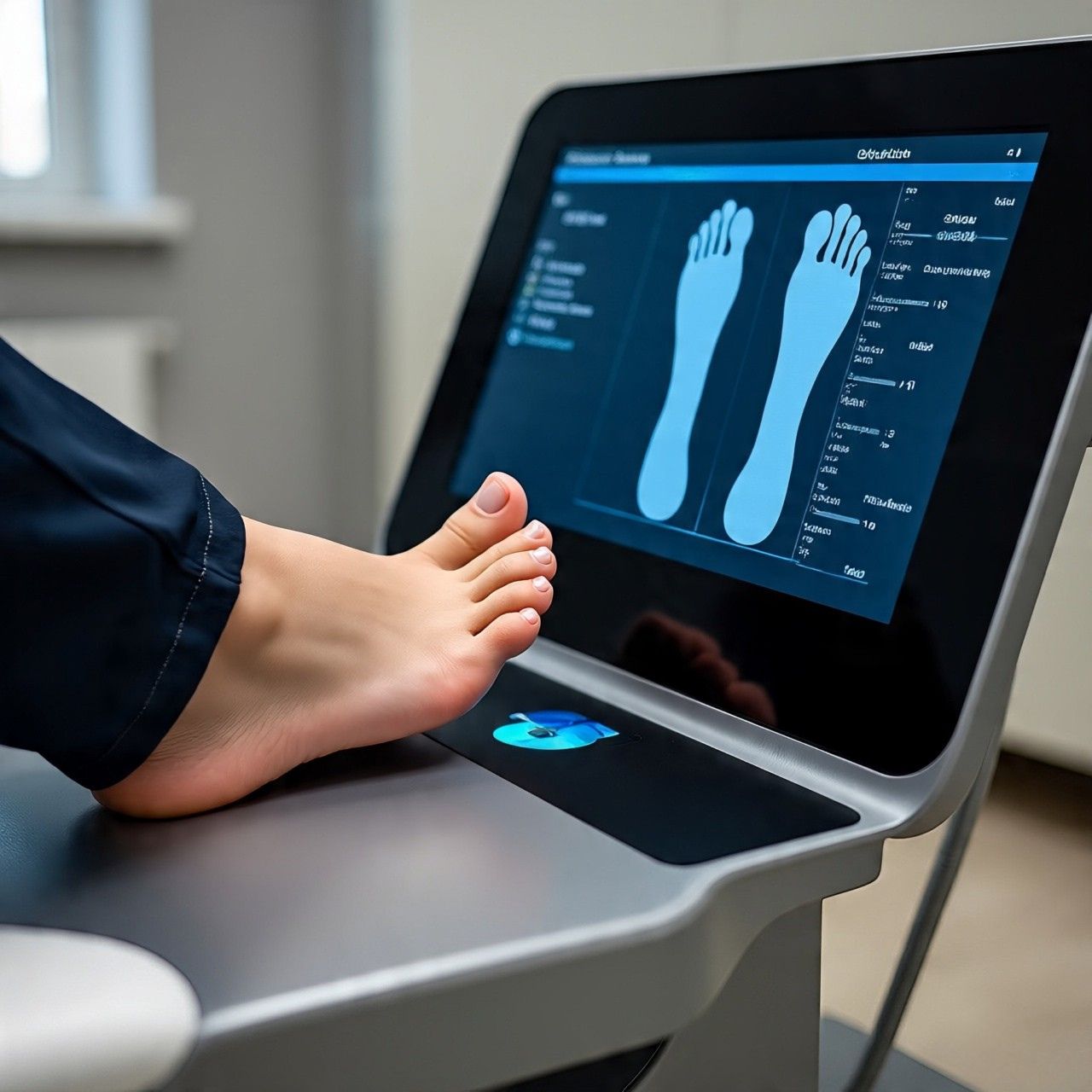 Foot and ankle physiotherapy