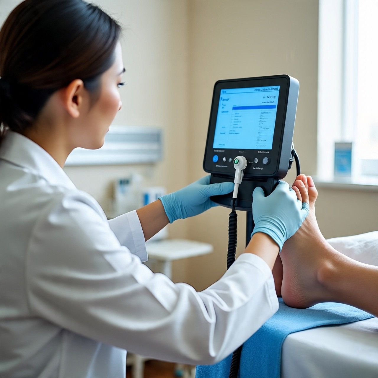 Foot Scanner Diagnosis at Nalam Hospital