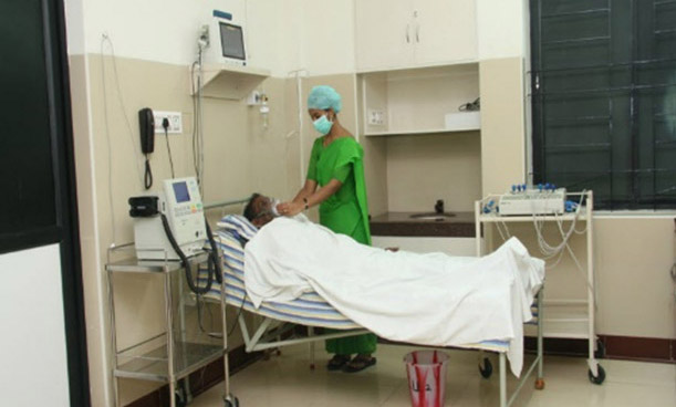 Nalam Hospital Front Office
