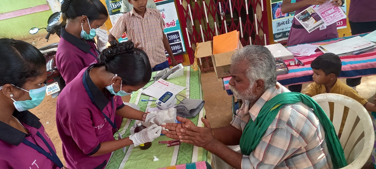 Nalam Hospital Diabetes Awareness Camps