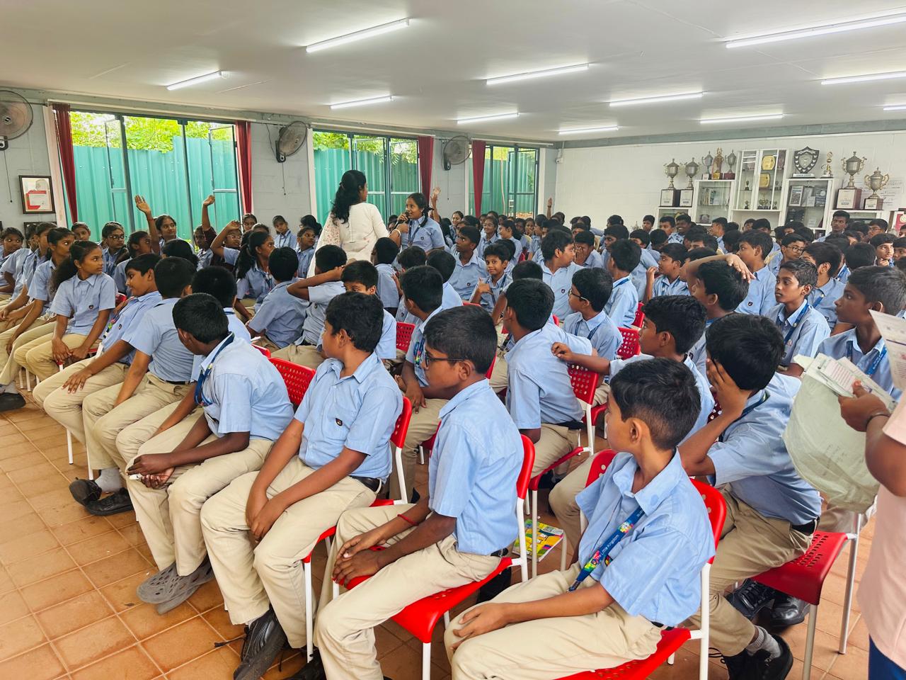 Nalam Hospital Project Drona